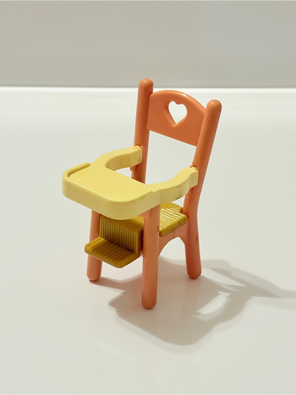 Vintage Fisher-Price 1993 Loving Family High Chair Dollhouse Furniture